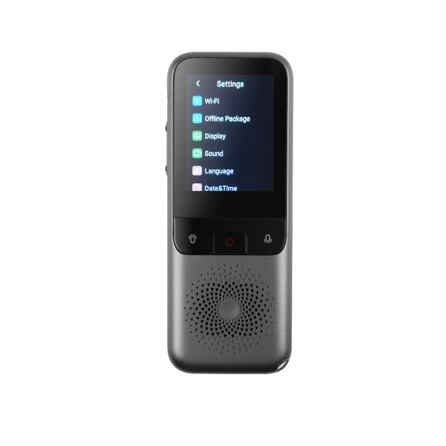 2 Way Real Time Touchscreen Smart Voice Translator for Travel Business