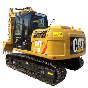 Escavatore Caterpillar 312d Usato da 12 Tonnellate in Buone Condizioni, Escavatore Cat 312 Integrato - Product Image 1