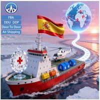 Service de logistique de transport de fret maritime vers l'Espagne, livraison, transport, expédition, agent FBA