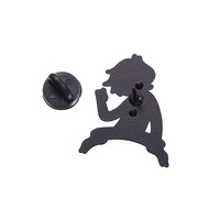 En gros, épingles en métal à l'effigie de personnages de dessins animés, broches en alliage créatives et uniques Adventure Time, épingles décoratives polyvalentes pour sacs à dos et vêtements