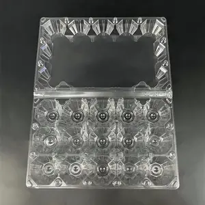 fabrik großhandelspreis tablettpackung wiederverwendbare plastische eiförmige blisterverpackung