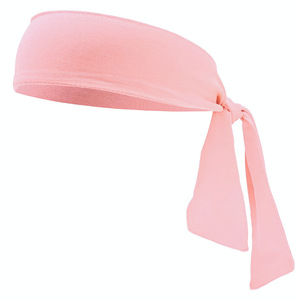 Venta al por mayor de color sólido para correr banda para el sudor banda elástica de tenis <span class=keywords><strong>diadema</strong></span> resistente al sudor deporte Tie Back <span class=keywords><strong>diadema</strong></span> para hombres y mujeres - Product Image 4