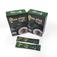 Café OEM au maca et ginseng rouge Café pour la santé des hommes Café pour la santé sexuelle des hommes fort et efficace pour le soutien de la dysfonction érectile