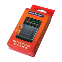 High Quality Professional Portable Charger for Alkaline Rechargeable AA Batteries with 5V/1A Output