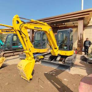 Mini-excavatrice Komatsu PC40MR d'occasion, 4 tonnes, 4T, PC40 MR-2 MR-3, mini-excavatrice sur chenilles, origine Japon, occasion, Excavadora à vendre - Product Image 4