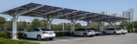 Système de montage de carport solaire étanche Zhongxin pour panneaux photovoltaïques, structure pour voitures électriques, assemblage rapide, résistant aux rayures et au vent