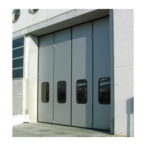 Quincaillerie pour porte pliante intérieure extérieure de petit coin automatique industrielle horizontale d'entrepôt personnalisée automatique pour le magasin - Product Image 3