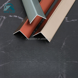 Garniture de carrelage à angle droit en aluminium Win Top en forme de L pour la protection et la décoration des murs - Product Image 5