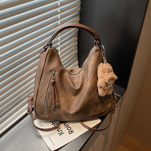 Borsa a tracolla/<span class=keywords><strong>zaino</strong></span> da <span class=keywords><strong>donna</strong></span> 3-in-1 versatile, casual e di tendenza, grande, per il pendolarismo, nuova collezione 2026, per il commercio transfrontaliero - Product Image 1