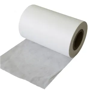 PP+PE Thermal Hot Rolling ES Non woven Fabric For Tea Bag Facemask Desiccant bag