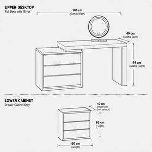 Bulk Zen Minimalist Neo Chinese Space Saving Multi Drawer <strong>Walnut</strong> Finished Rubberwood Apartment <strong>Dressing</strong> <strong>Table</strong> - Product Image 3