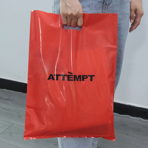 Sac de shopping en plastique HDPE à bas prix avec valve, jetable, impression de logo personnalisée pour les petites entreprises - Product Image 4