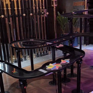 Pista Professionale Personalizzata per Biglie in Metallo, Gioco di Fisica con Biglie che Rotolano, per Interni ed Esterni, Scuole, Case e Centri Commerciali - Product Image 1