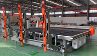 Ligne de Machine de découpe de verre CNC entièrement automatique personnalisée 3728 tout en un