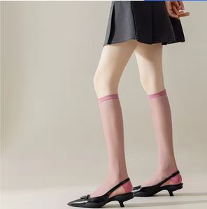 <span class=keywords><strong>Calze</strong></span> Glitterate Estive 2026ZP da Donna Sottili Sopra il Ginocchio con Glitter - Product Image 3