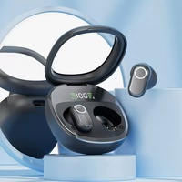 Écouteurs sans fil étanches HIFI, longue autonomie, BT 5.4, suppression du bruit, écouteurs intra-auriculaires