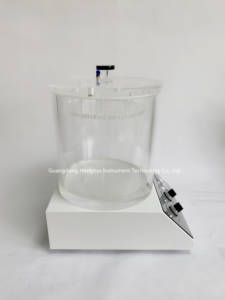 Paquete de compresor de aire Probador de fugas de vacío ASTM D3078 Máquina de prueba de fugas de vacío - Product Image 2