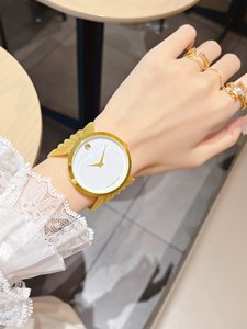 ชุดเครื่องประดับสไตล์วินเทจ BaoHe ชุดสองชิ้น ชุบทอง ประดับเพชรคิวบิกเซอร์โคเนีย นาฬิกาข้อมือหรูหราสำหรับผู้หญิง ชุดของขวัญสำหรับผู้หญิง - Product Image 4