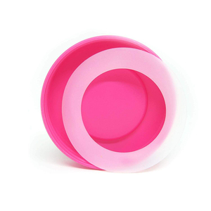 Couvercles de bocaux en plastique colorés sans BPA Couvercle de capuchon de mise en conserve anti-fuite à bouche régulière - Product Image 4