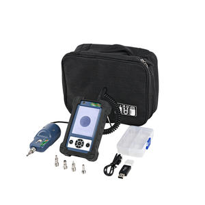 Komshine Kip-600v Inspecteur de face de fibre optique LCD 3,5 pouces avec grossissement 400x, testeur de sonde portable FTTH, prix bas - Product Image 5