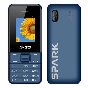 Teléfono Móvil MKTEL EXO para Personas Mayores, Doble SIM, Doble Modo de Espera, Pantalla de 1.77'', GSM, MP3, MP4, Radio FM, Linterna Potente, Altavoz Fuerte - Product Image 2