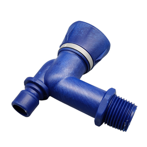 Robinet de salle de bain en céramique à cartouche, bleu, en plastique, pour la santé, prix usine Chine - Product Image 3