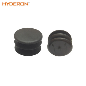 Hyderon Round <b>Plastic</b> Tube Plug Anti-Slip Furniture Felt Pad For Chair And <b>Stool</b> Feet - Product Image 1