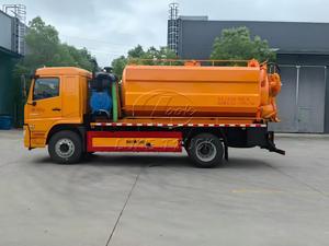 Camión de Succión al Vacío SHACMAN L5000 con Distancia entre Ejes de 4200 mm, Modo de Accionamiento de Potencia y Succión Configurables para Proyectos de Saneamiento en el Extranjero - Product Image 5