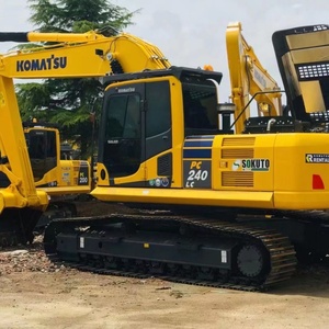 รถขุดขนาดกลาง Komatsu PC240 มือสอง ของแท้ สำหรับงานวิศวกรรม - Product Image 2