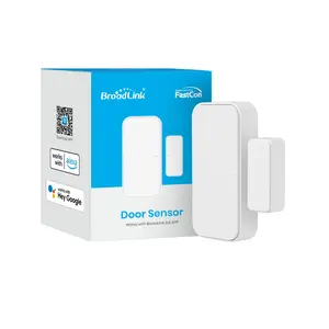 Broadlink sr4d sensor de segurança para casa, sensor de segurança para casa com fecho magnético, anti-roubo, sensor de porta e janela 2022