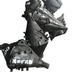 Rameur HDD personnalisé Geotec Wuxi <span class=keywords><strong>CROWN</strong></span>, ouvre-trou personnalisé, rameur cannelé HDD pour outils de forage directionnel horizontal - Product Image 5