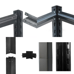 Estante de Almacenamiento de Cocina de Acero Negro Ajustable de 3-5 Niveles, Independiente, con Protección Contra la Corrosión, Estante de Almacenamiento Extraíble - Product Image 4