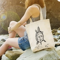 Sac fourre-tout en toile à motif écaille de tortue avec logo personnalisé pour femme, idéal pour le quotidien, le shopping et les voyages scolaires