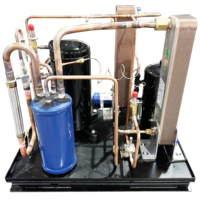 Contrôleur de système complet pour les chauffe-eau à pompe géothermique offrant des solutions de contrôle électriques programmables clés en main