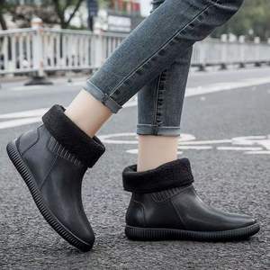 YL7375 prezzo di fabbrica di sicurezza all'aperto <span class=keywords><strong>antipioggia</strong></span> scarpe Anti-slittamento PVC pioggia stivali <span class=keywords><strong>donna</strong></span> all'ingrosso con l'alta qualità - Product Image 6