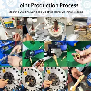 สายยางแอร์ R134A R404A R22 ขนาด 1/4 นิ้ว 3/8 นิ้ว 1/2 นิ้ว 5/8 นิ้ว 3/4 นิ้ว 7/8 นิ้ว แบบยืดหยุ่น ทนทาน งอได้ ทนความร้อนสูง - Product Image 4