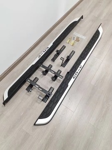 Barra Nerf de alta calidad 2018 2019 apta para Honda <span class=keywords><strong>Crv</strong></span> <span class=keywords><strong>2017</strong></span> caja de cartón aleación de aluminio <span class=keywords><strong>4x4</strong></span> camioneta de coche paso lateral 1 Juego 100% probado - Product Image 2
