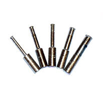 Set di 5 punte diamantate multiuso per gres porcellanato 067 cs5 stella bianca - Product Image 2