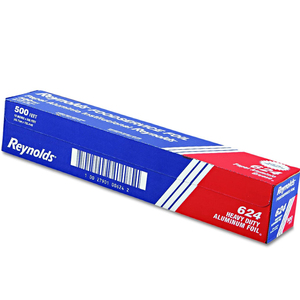 Silver <b>Kitchen</b> Aluminum Foil <b>Paper</b> for Food Wrapping Packing Cooking Aluminium Foil Food Roll Manufacturer - Product Image 4