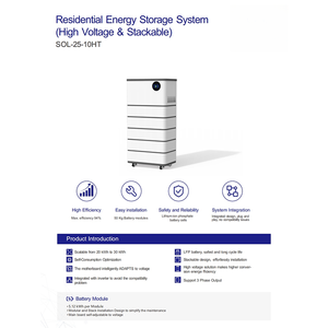 Пользовательские 205-307 В 100Ah LiFePO4 ESS батарея штабелируемые призматические литий-ионные BMS настраиваемые <span class=keywords><strong>3</strong></span>-фазные системы 20-30 кВтч OEM/ODM - Product Image 5