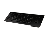 Clavier marin robuste rétroéclairé IP65 étanche avec trackball 400 DPI