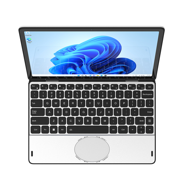 GreatAsia 11-Inch Notebook Incell Touch Screen 8GB RAM 256GB SSD Win11 Intel N100 Mini YOGA Business Laptop