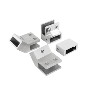 Tubo cuadrado de x 30mm, acabado cromado, tubos cuadrados de acero inoxidable, accesorios de baño - Product Image 2