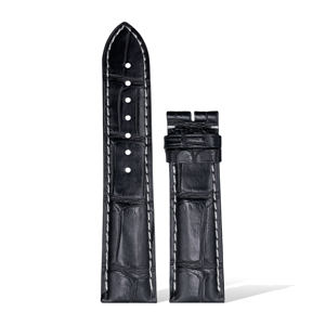 <span class=keywords><strong>Correa</strong></span> de <span class=keywords><strong>reloj</strong></span> de piel de cocodrilo compatible con las series <span class=keywords><strong>Breitling</strong></span> Navitimer/Top Time/Avenger/Superocean - Product Image 2