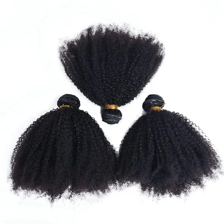 Cheap Bouncy Mongolian Crochet Dreadlocks Unprocessed Virgin Afro Kinky Curly Weave Bundles Bulk Human Hair Extensions