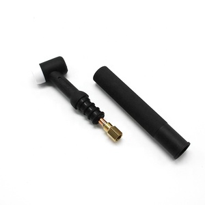 Huarui高品質WP17フレキシブルバルブ<span class=keywords><strong>TIG</strong></span>溶接アクセサリー銅真ちゅうWP17FTIGトーチヘッドハンドル付き - Product Image 2