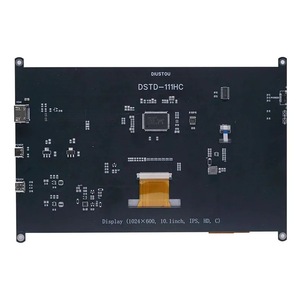 DSTD-111HC จอแสดงผล LCD แบบสัมผัสขนาด 10.1 นิ้ว HDM HD IPS ใช้พลังงานจาก USB ใช้งานร่วมกับ Raspberry Pi 4B หน้าจอเสริม L400 - Product Image 5