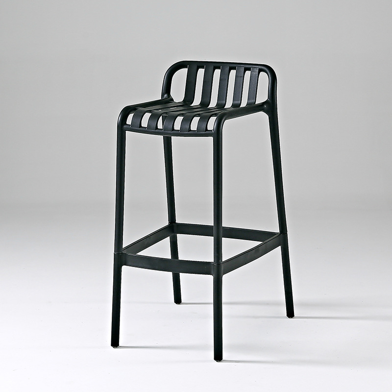 Nordic Simple Style Modern Dining Chair Industrial Design Net Red Steady for Outdoor Milk Tea Shop Open-Air Balcony Casual Table