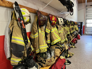 Пожарная Мужская пожаростойкая защитная обувь, пожарная обувь Комплект Пожаротушения, огнестойкая одежда - Product Image 6