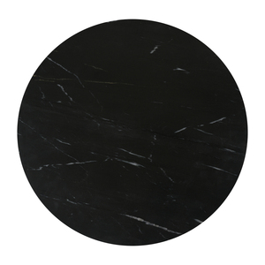 Tavolino Laterale con Base Scultorea Intrecciata e Piano Rotondo Texturizzato, Pezzo d'Arredo Moderno per Soggiorno o Arredamento Casa - Product Image 4